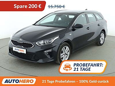 Kia Ceed / cee'd 1.6 CRDi Vision Aut*NAVI*TEMPO*CAM*PDC*SHZ*