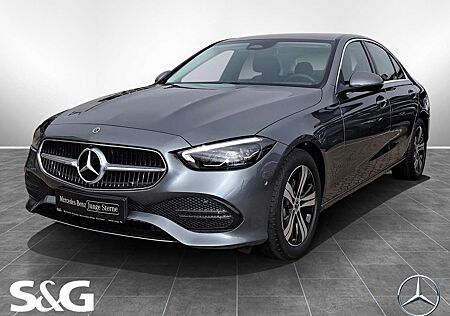 Mercedes-Benz C 180 TOTWINKEL+MEMORY+360°+CARPLAY+LED+17 ZOLL