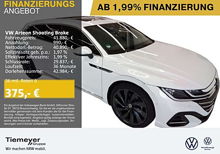 VW Arteon Volkswagen 2.0 TDI DSG R-LINE LEDER S