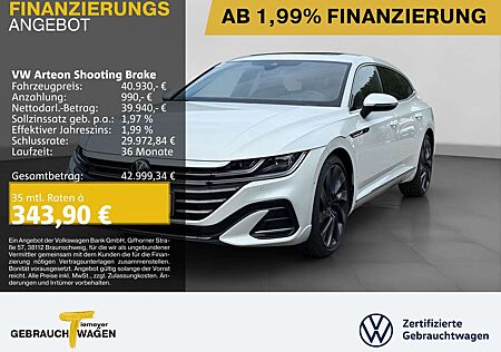 VW Arteon Volkswagen 2.0 TDI DSG R-LINE LEDER S