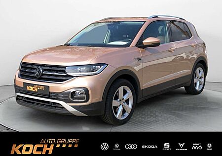 VW T-Cross Volkswagen 1.0TSI Style DSG Navi LED