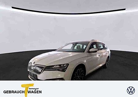 Skoda Superb Combi iV L&K PANO LEDER ASSIST+ AHK