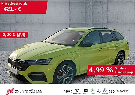 Skoda Octavia Combi RS iV MATRIX+NAVI+STDHZG+ACC+HuD