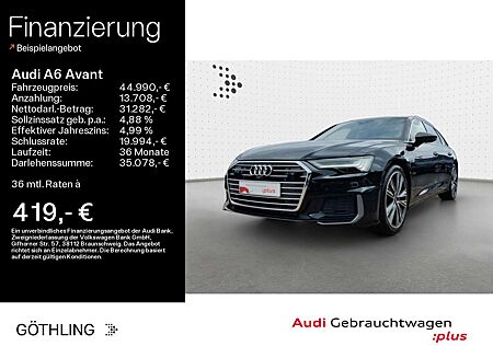 Audi A6 55 TFSIe qu S line S tro*B&O*HUD*Pano*V