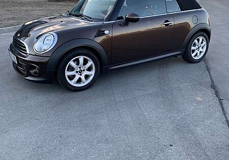 Mini One Cabrio Braun Metallic / 4.Wagen nur Sommer