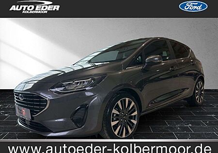 Ford Fiesta Titanium X Bluetooth LED Klima Einparkhilfe