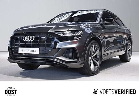 Audi Q8 50 TDI quattro S-LINE+B&O+HuD+MATRIX +PANO