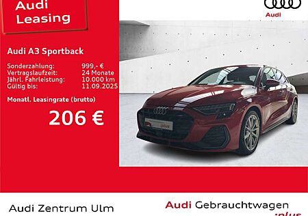 Audi A3 S-Line 35 TFSI NAV R-KAM LED 5J.GAR