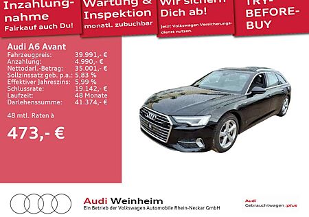 Audi A6 50 TFSIe s-line quattro Matrix-LED uvm