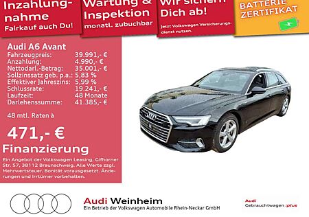 Audi A6 50 TFSIe s-line quattro Matrix-LED uvm