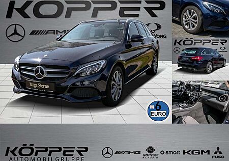 Mercedes-Benz C 300 T Avantgarde AHK LED Distronic Kamera