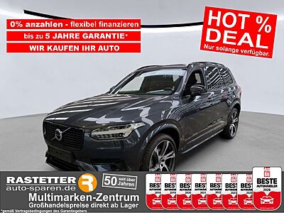 Volvo XC90 B5 AWD R Design AHK+ACC+Kamera+22Zoll