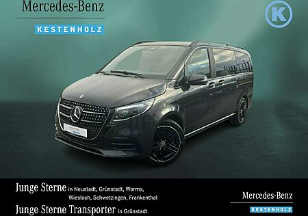 Mercedes-Benz V 300 V300d 4M Avantgarde Lang AMG+AHK+Pano+StandHZ.+Airm.