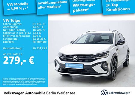 VW Taigo Volkswagen 1.0 TSI DSG R-LINE*MATRIX*IQ-DRIVE*APP*NAV