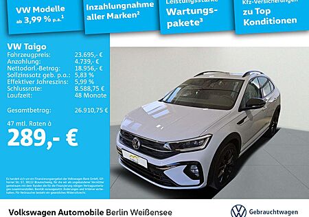 VW Taigo Volkswagen 1.0 TSI DSG R-LINE*MATRIX*IQ-DRIVE*APP*NAV