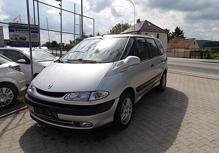 Renault Espace 2.2 dCi The Race 7Sitzer AHK ALU HU AU Neu