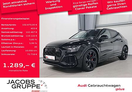 Audi RS Q8 4.0 TFSI quattro*Keramik*B&O*Pano*Matrix *