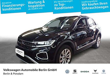 VW T-Roc Volkswagen 1.0 TSI Style Pano Navi LED Kamera