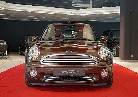 Mini Cooper Cabrio Chili Leder Bluetooth Sitzheizung