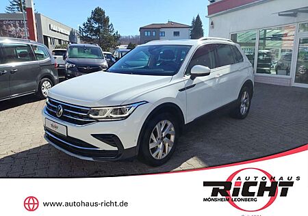 VW Tiguan Volkswagen 2.0 TDI Elegance Kamera Navi Matrix