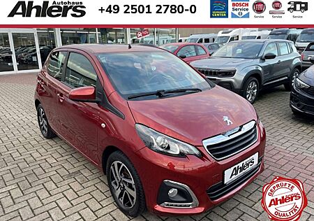 Peugeot 108 Allure+KAMERA+SHZ+KLIMA+8-FACH+KEYLESS+CARPLAY+