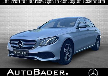 Mercedes-Benz E 200 d Avantgarde COMAND LED AHK RFK TotWin Navi