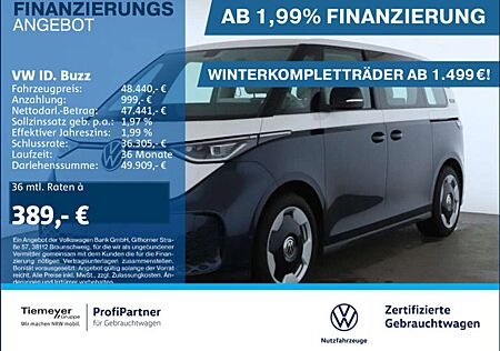 VW ID.BUZZ Volkswagen ID. Buzz PRO 360 AHK LM21 ACC eTÜREN eKLAPPE