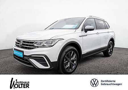 VW Tiguan Allspace Volkswagen 2.0 TDI Life 4M DSG AHK NAVI