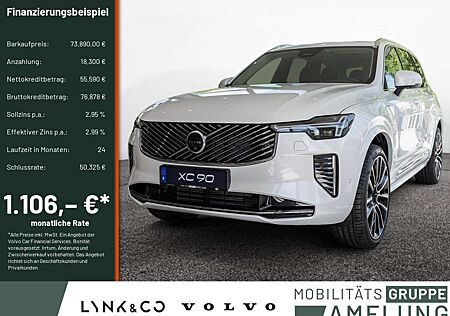 Volvo XC 90 XC90 T8 Ultra Bright Plug-In Hybrid AWD 360°