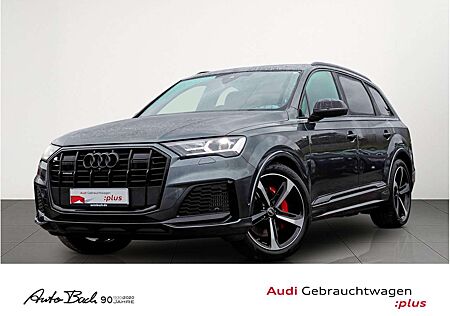 Audi Q7 S line 55TFSI Navi LED Standhzg Panorama Luft