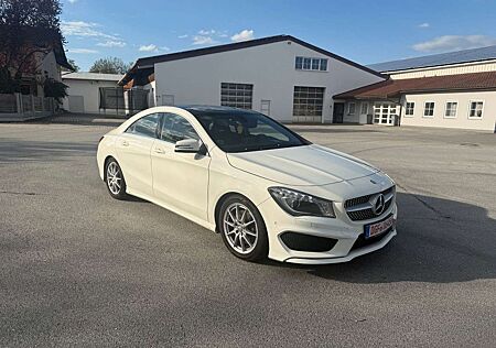 Mercedes-Benz CLA 220 CDI AMG Line-2.Hand-Alcantara-Pano-Xenon