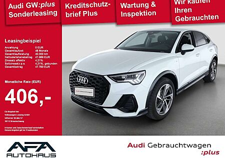 Audi Q3 Sportback 35 TFSI S-Line S tronic AHK*Navi*19