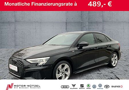 Audi A3 35 TDI S-TR 2xS-LINE LED+NAVI+ACC
