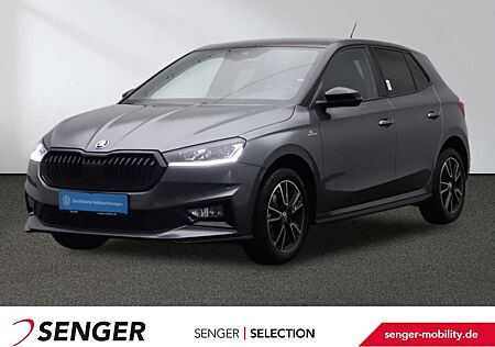 Skoda Fabia 1.0 TSI DSG CarPlay LED Color Concept