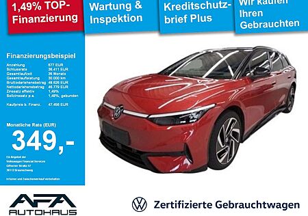 VW ID.7 Volkswagen .7 Tourer Pro 82kWh AHK*Matrix*Navi*RFK*Black