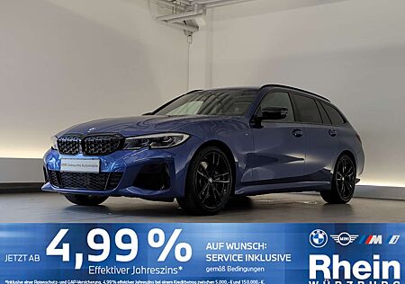 BMW 340 Md xDrive Touring M Sportpaket DAB/SHZ/Lordos DAB/