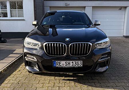 BMW X4 M M40d Garantie 03/26 Servicepaket