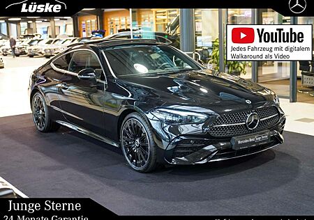 Mercedes-Benz CLE 450 4M Coupé AMG Line Nappa Burmester Pano