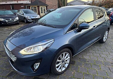 Ford Fiesta Titanium X TÜV NEU/TOP/NAVI/ALU/PDC/B&O/+