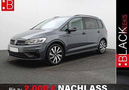 VW Touran Volkswagen 2.0 TDI DSG Highline R-Line BLACK STYLE KAMERA ALU