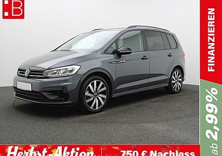 VW Touran Volkswagen 2.0 TDI DSG Highline R-Line BLACK STYLE KAMERA ALU
