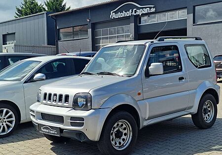 Suzuki Jimny Club Lim/4x4/Klima/2.Ha/wenig km/TÜV10.25