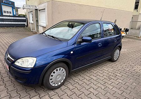 Opel Corsa 1.2, 104000 km, Tüv neu, Klima, 8-fach!