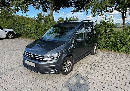 VW Caddy Volkswagen 1,4TGI BlueMotion Comfortline Erdgas CNG