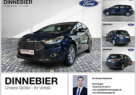 Ford S-Max BUSINESS. SVP. 2019 MY. 5-TUERIG (SAV) LM*NAVI*KLI