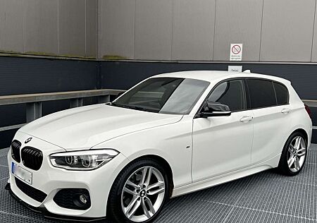 BMW 120 d M Sport *LED-H&K-Navi-Zaero-Maxton*