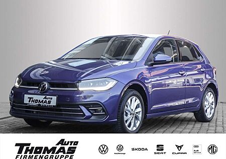 VW Polo Volkswagen Style 1.0 TSI NAVI+PDC+SHZ