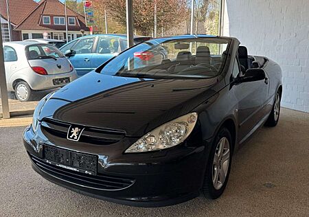 Peugeot 307 CC Cabrio Vollleder Shz. TÜV