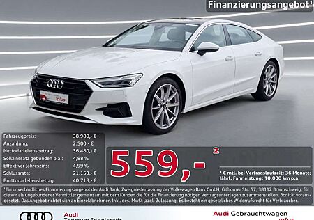 Audi A7 Sportback 40 TDI qu PANO B&O AHK ACC 20" KAM