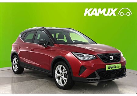 Seat Arona 1.5 TSI DSG FR+LED+NAVI+VIRTUAL+KAMERA